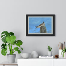 Load image into Gallery viewer, Travel - Birds Eye View - Premium Framed Horizontal Poster
