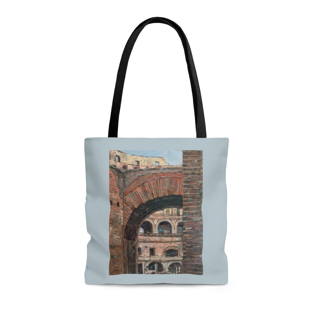 Travel - Acropolis Tote Bag