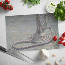 Load image into Gallery viewer, Coastal - Glass Cutting Board
