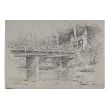 Load image into Gallery viewer, Mill Creek Park / NE Ohio - Glass Cutting Board

