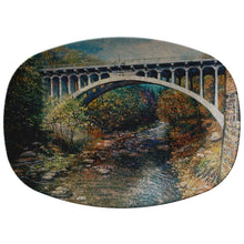 Load image into Gallery viewer, Mill Creek Park / NE Ohio - Serving Platter
