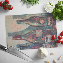 Load image into Gallery viewer, Wine - Glass Cutting Board
