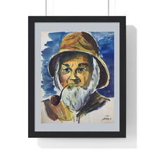 Load image into Gallery viewer, Travel - Fisherman Premium Framed Vertical Poster
