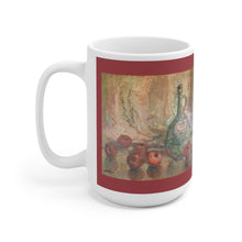 Load image into Gallery viewer, Wine Ceramic Mug 15oz
