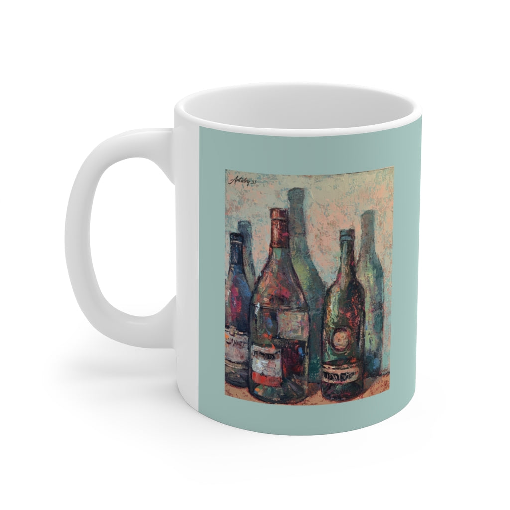Wine Ceramic Mug 11oz