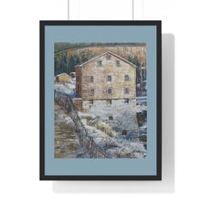 Load image into Gallery viewer, Mill Creek Park - Lantermans Mill -  Premium Framed Vertical Poster
