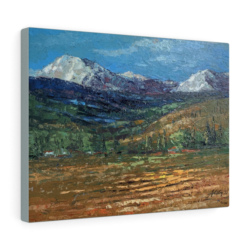 Travel - White Mountains Canvas Gallery Wraps
