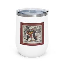 Load image into Gallery viewer, YSU Penny and Pete - 12oz Insulated Wine Tumbler
