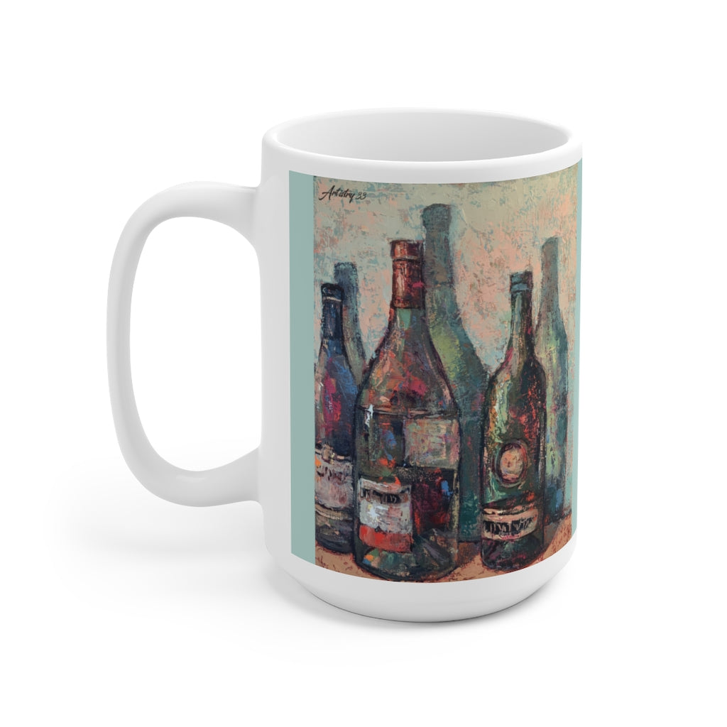 Wine Ceramic Mug 15oz