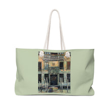 Load image into Gallery viewer, Coastal Weekender Bag - Venice Architecture
