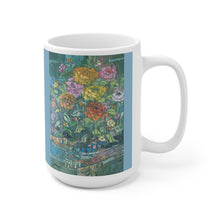 Load image into Gallery viewer, Florals Ceramic Mug 15oz
