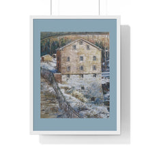 Load image into Gallery viewer, Mill Creek Park - Lantermans Mill -  Premium Framed Vertical Poster
