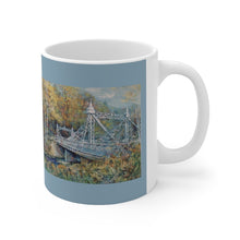 Load image into Gallery viewer, Mill Creek Park / NE Ohio  Ceramic Mug 11oz
