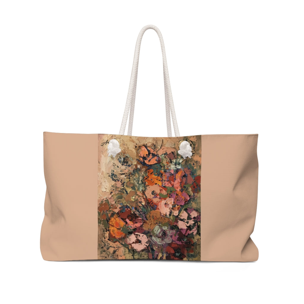 Florals Weekender Bag