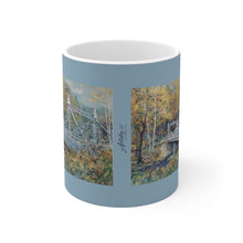 Load image into Gallery viewer, Mill Creek Park / NE Ohio  Ceramic Mug 11oz
