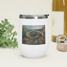 Load image into Gallery viewer, Mill Creek Park - Bridge over Mill Creek - 12oz Insulated Wine Tumbler
