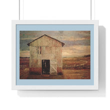 Load image into Gallery viewer, Travel - Rustic Barn Premium Framed Horizontal Poster
