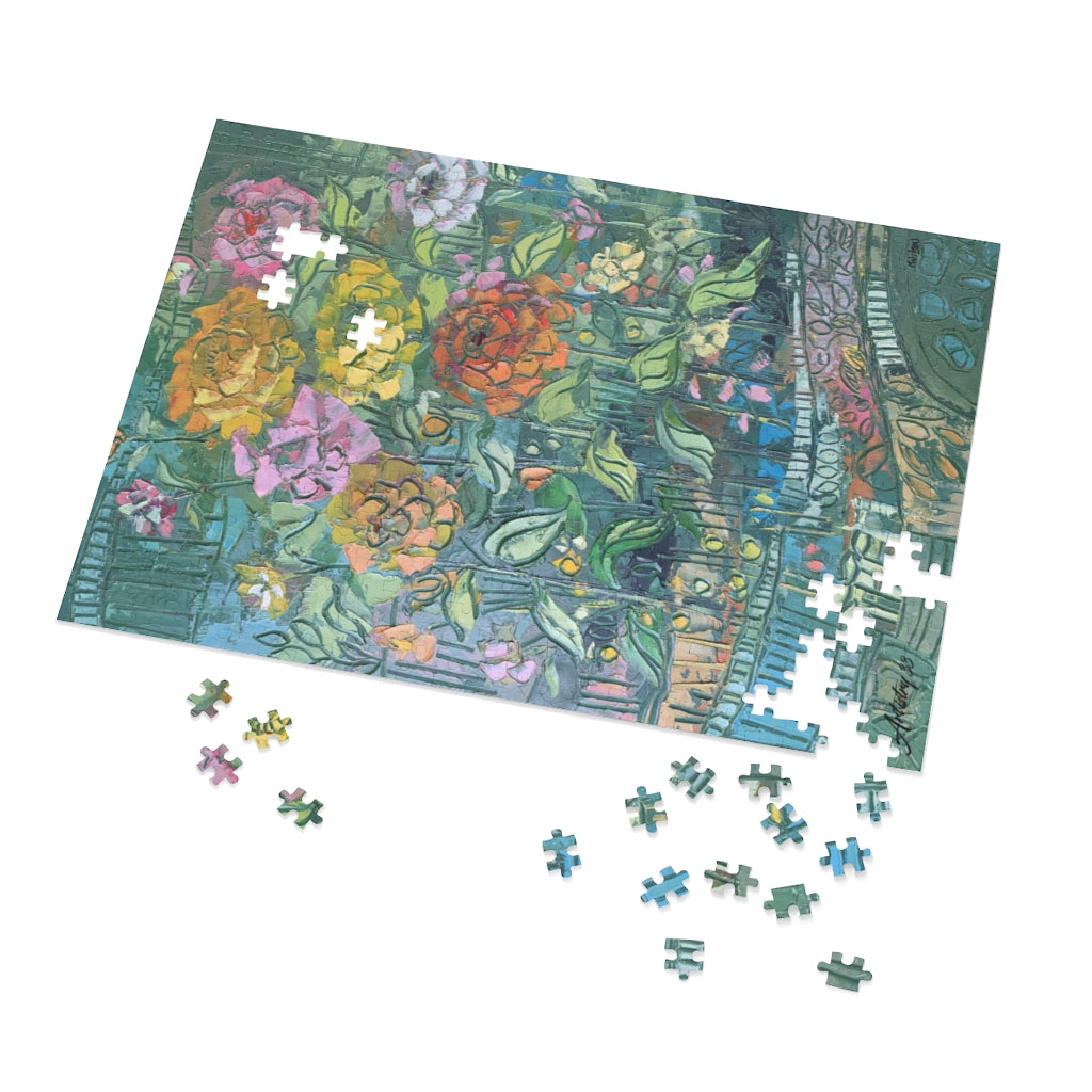 Florals Jigsaw Puzzle (252, 500, 1000)