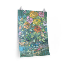 Load image into Gallery viewer, Florals - Premium Matte vertical posters
