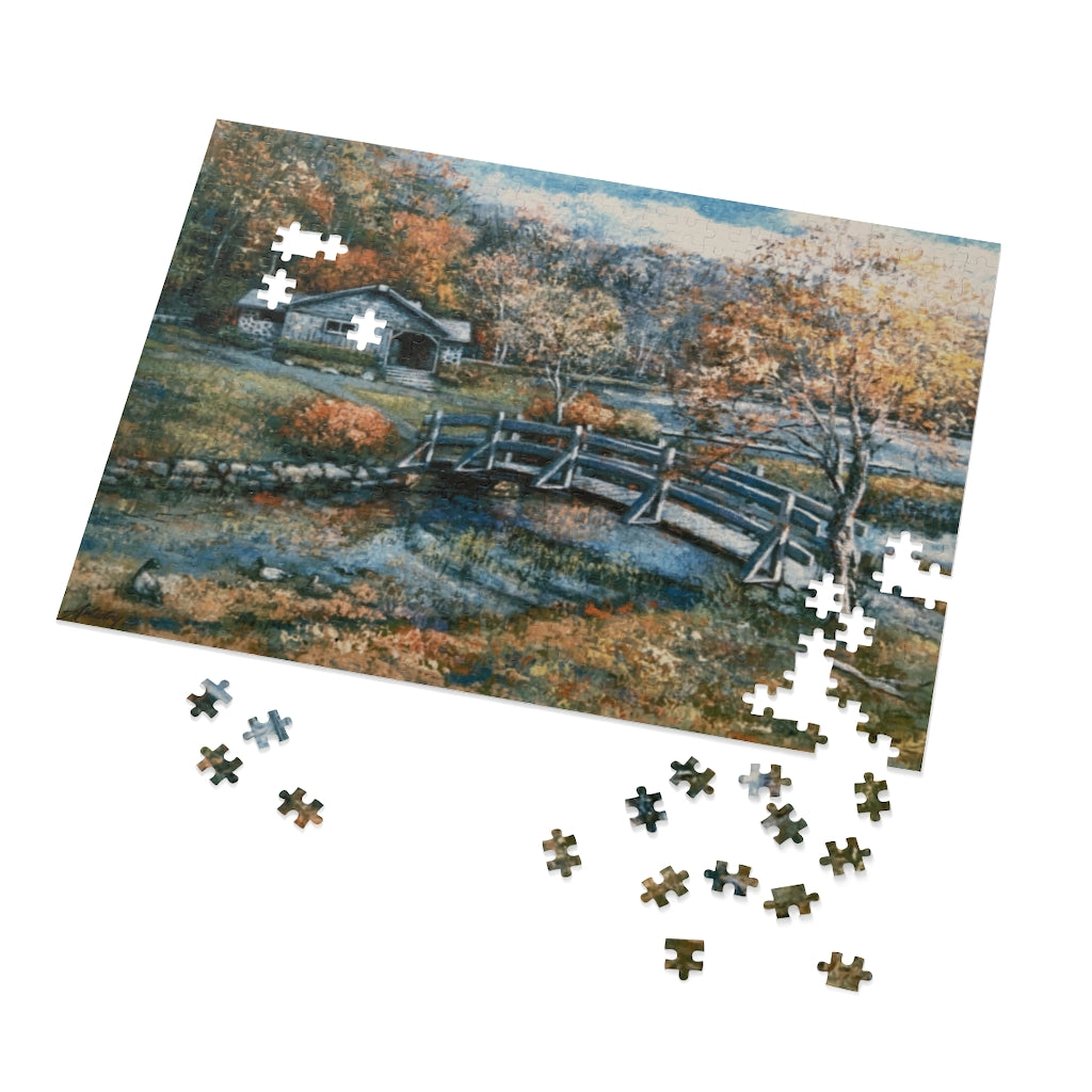 Mill Creek Park / NE Ohio Jigsaw Puzzle (250, 500, 1000)