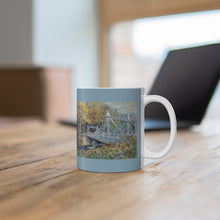 Load image into Gallery viewer, Mill Creek Park / NE Ohio  Ceramic Mug 11oz
