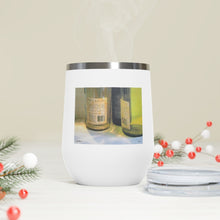 Load image into Gallery viewer, Wine - 2 bottle labels - 12oz Insulated Wine Tumbler
