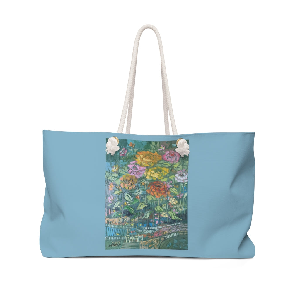 Florals Weekender Bag