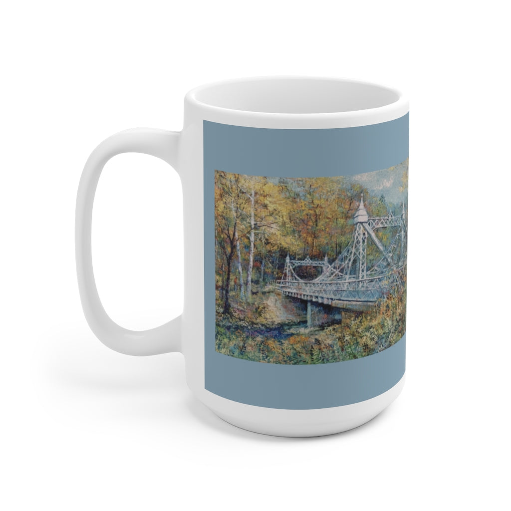Mill Creek Park / NE Ohio Ceramic Mug 15oz