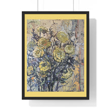 Load image into Gallery viewer, Florals Premium Framed Vertical Poster
