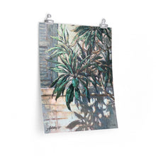 Load image into Gallery viewer, Florals - Plant Shadows - Premium Matte vertical posters
