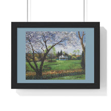 Load image into Gallery viewer, Mill Creek Park -Fellows Garden - Premium Framed Horizontal Poster
