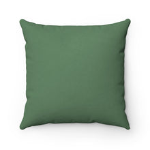 Load image into Gallery viewer, Coastal - Heron in Marsh - Faux Suede Square Pillow
