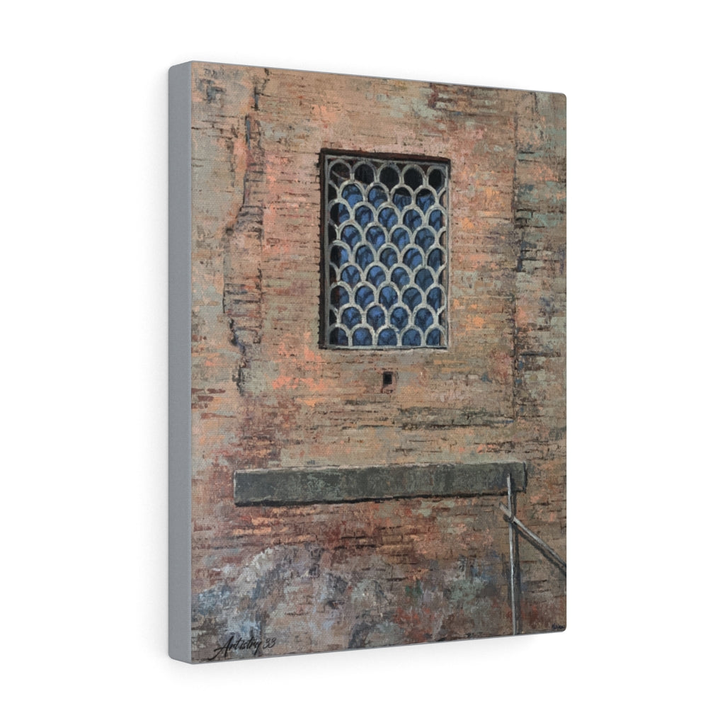 Travel - Window in Italy Canvas Gallery Wraps