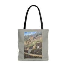 Load image into Gallery viewer, Travel - Machu Pichu Alpaca Tote Bag

