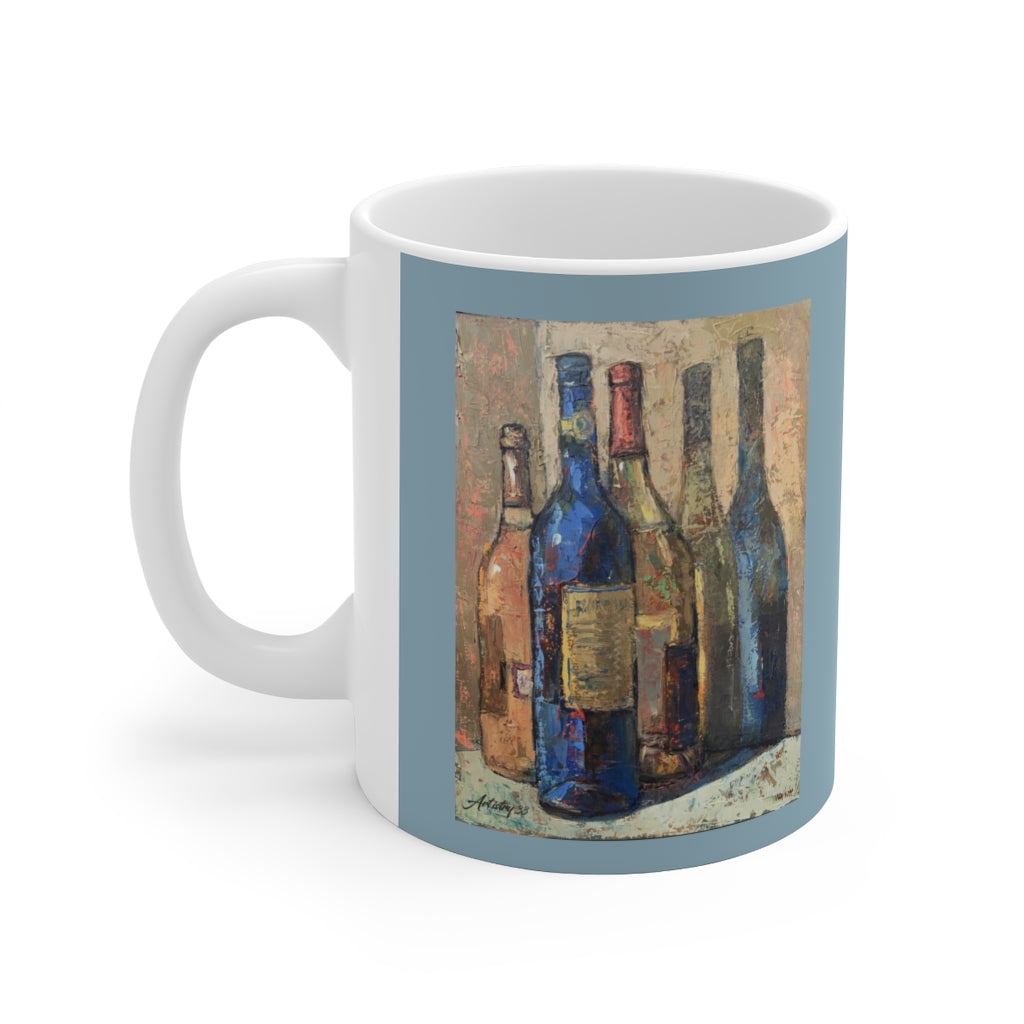 Wine Ceramic Mug 11oz