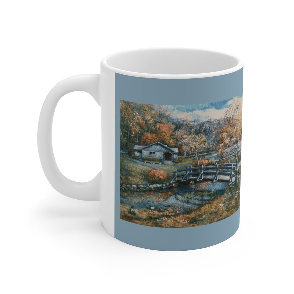 Mill Creek Park / NE Ohio  Ceramic Mug 11oz