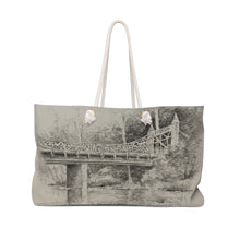 Load image into Gallery viewer, Mill Creek Park / NE Ohio Weekender Bag
