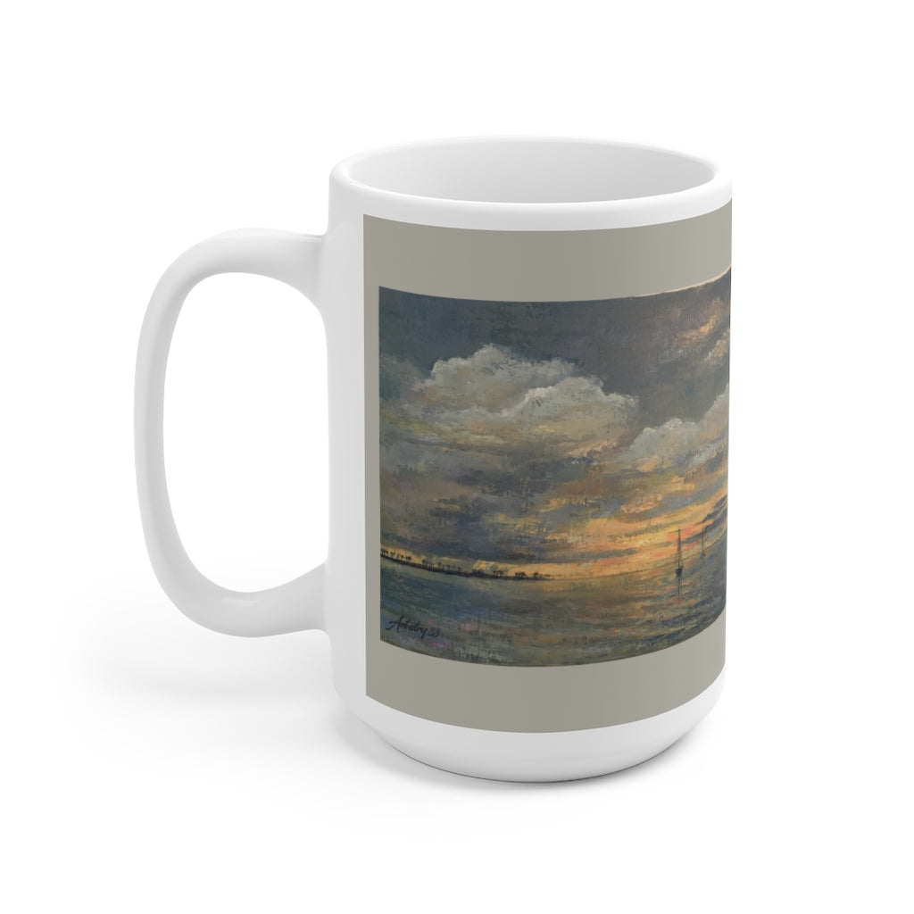 Coastal Ceramic Mug 15oz