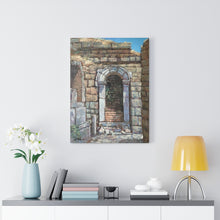 Load image into Gallery viewer, Travel - Greek Arch Canvas Gallery Wraps
