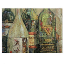 Load image into Gallery viewer, Wine - White Bottle - Jigsaw Puzzle (252, 500)
