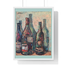 Load image into Gallery viewer, Wine Premium Framed Vertical Poster
