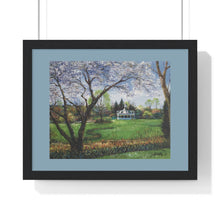 Load image into Gallery viewer, Mill Creek Park -Fellows Garden - Premium Framed Horizontal Poster
