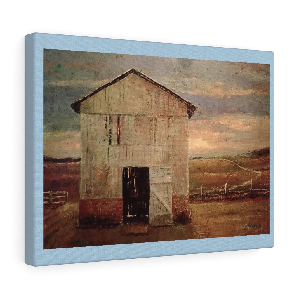 Travel - Rustic Barn Canvas Gallery Wraps