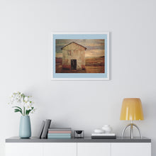 Load image into Gallery viewer, Travel - Rustic Barn Premium Framed Horizontal Poster
