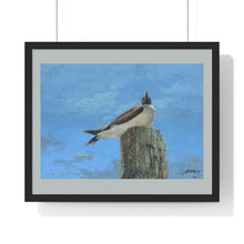 Load image into Gallery viewer, Travel - Birds Eye View - Premium Framed Horizontal Poster
