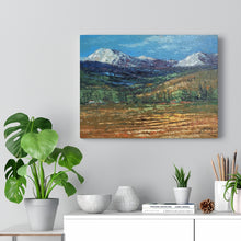 Load image into Gallery viewer, Travel - White Mountains Canvas Gallery Wraps
