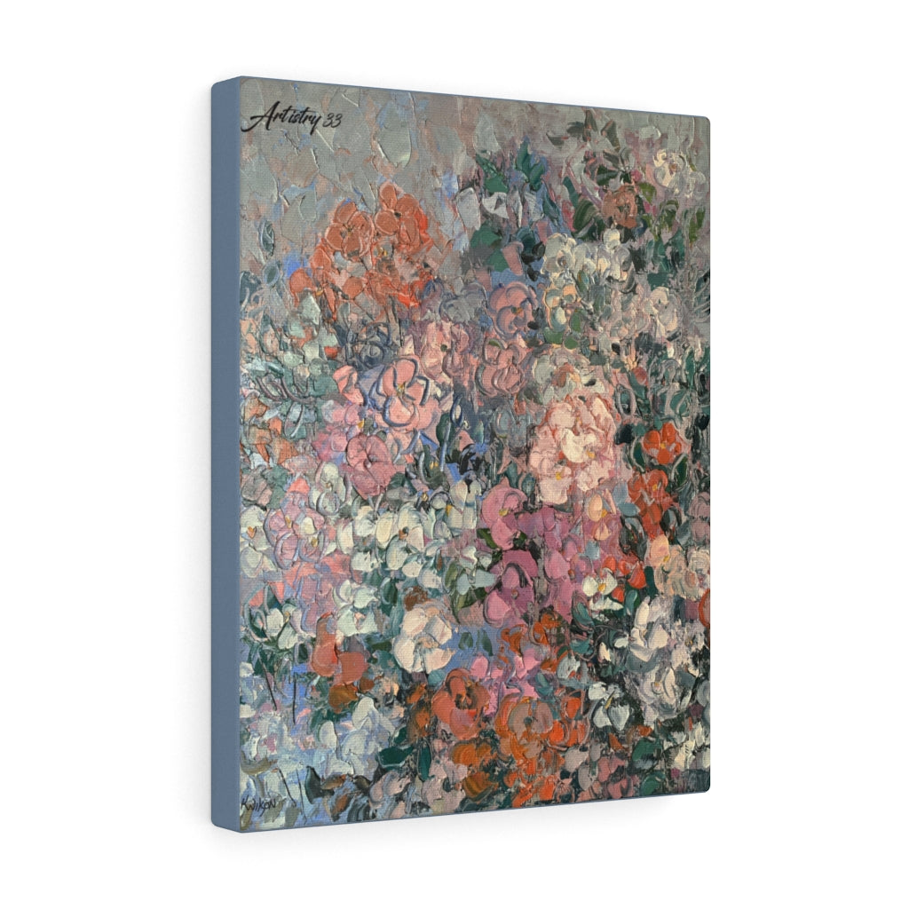 Florals Canvas Gallery Wraps