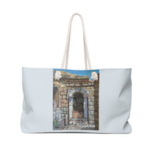 Load image into Gallery viewer, Travel - Greek Arch Weekender Bag
