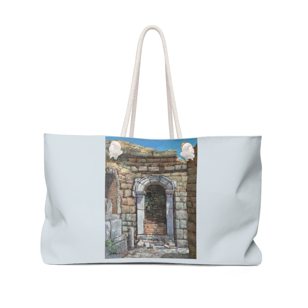 Travel - Greek Arch Weekender Bag