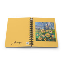 Load image into Gallery viewer, Florals Spiral Bound Journal
